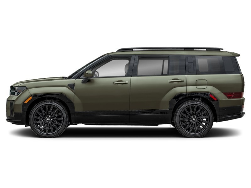 2025 Hyundai Santa Fe Ultimate Calligraphy AWD Rockwood Green  Shot 3
