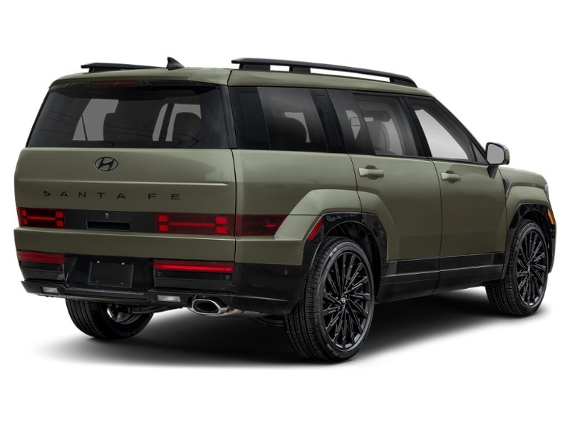 2025 Hyundai Santa Fe Ultimate Calligraphy AWD Rockwood Green  Shot 6
