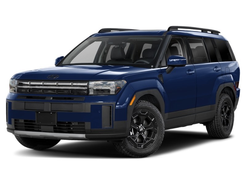 2025 Hyundai Santa Fe XRT AWD Atlantis Blue  Shot 8