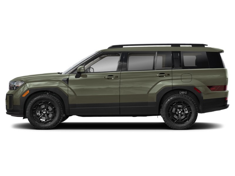 2025 Hyundai Santa Fe XRT AWD Rockwood Green  Shot 24