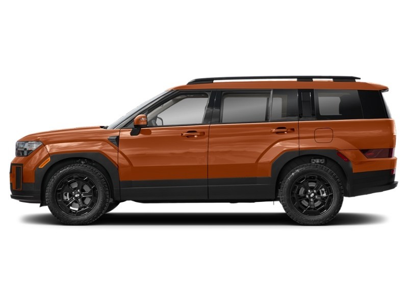 2025 Hyundai Santa Fe XRT AWD Terracotta Orange  Shot 34