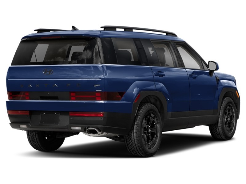 2025 Hyundai Santa Fe XRT AWD Atlantis Blue  Shot 9
