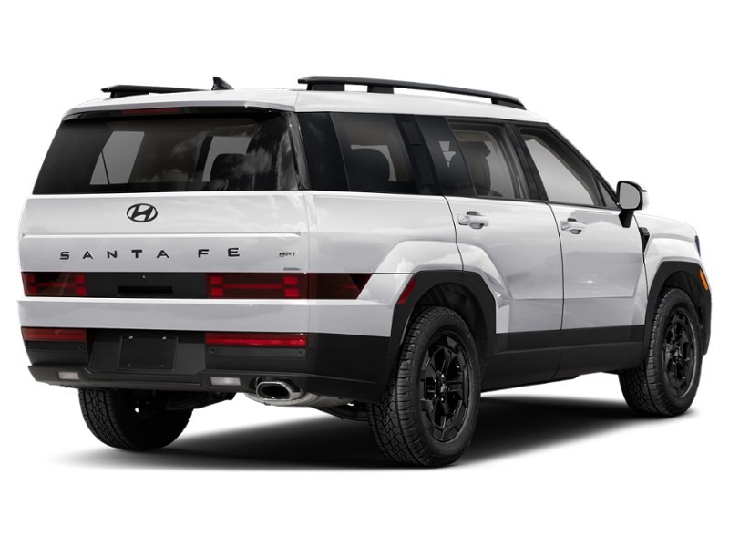 2025 Hyundai Santa Fe XRT AWD Serenity White  Shot 19