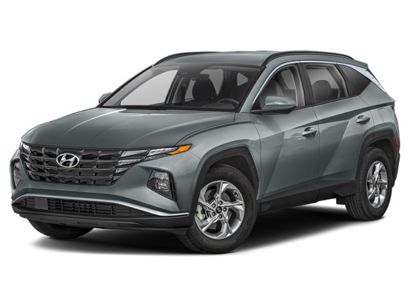 2024 Hyundai Tucson Preferred AWD Amazon Grey  Shot 1