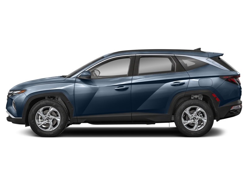 2024 Hyundai Tucson Preferred AWD Deep Sea Blue  Shot 5