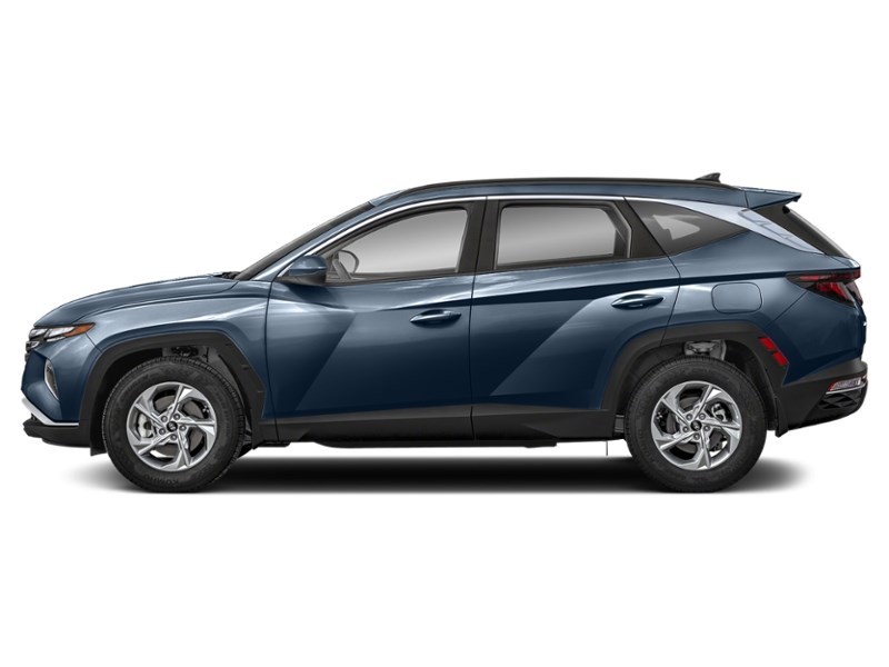 2024 Hyundai Tucson Preferred AWD Deep Sea Blue  Shot 5