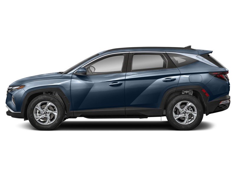 2024 Hyundai Tucson Preferred AWD Deep Sea Blue  Shot 3