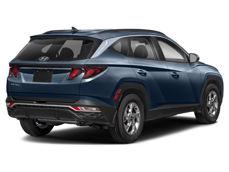 2024 Hyundai Tucson Preferred AWD Deep Sea Blue  Shot 2