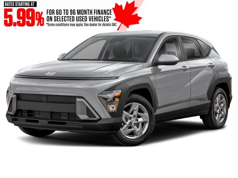 2025 Hyundai Kona 2.0L Essential AWD Cyber Grey  Shot 1