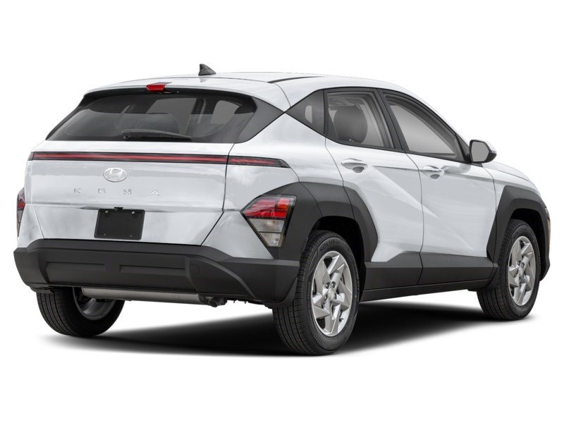 2025 Hyundai Kona 2.0L Essential AWD Atlas White  Shot 2