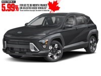 2024 Hyundai Kona 2.0L Preferred AWD Abyss Black  Shot 4