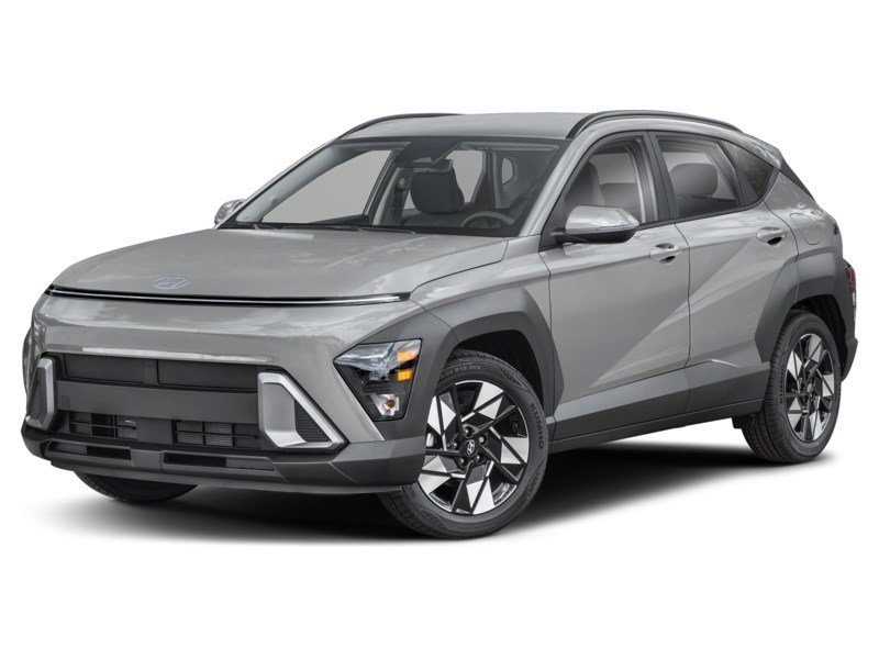 2025 Hyundai Kona 2.0L Preferred AWD Cyber Grey  Shot 2