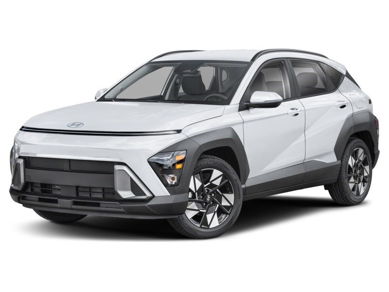 2024 Hyundai Kona 2.0L Preferred AWD Atlas White  Shot 4
