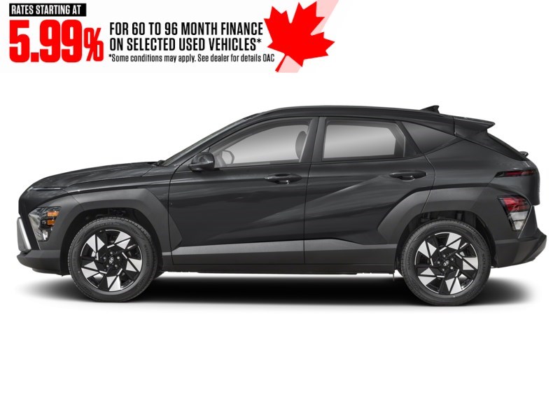 2024 Hyundai Kona 2.0L Preferred AWD Abyss Black  Shot 5