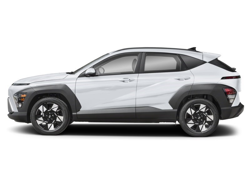 2024 Hyundai Kona 2.0L Preferred AWD Atlas White  Shot 3
