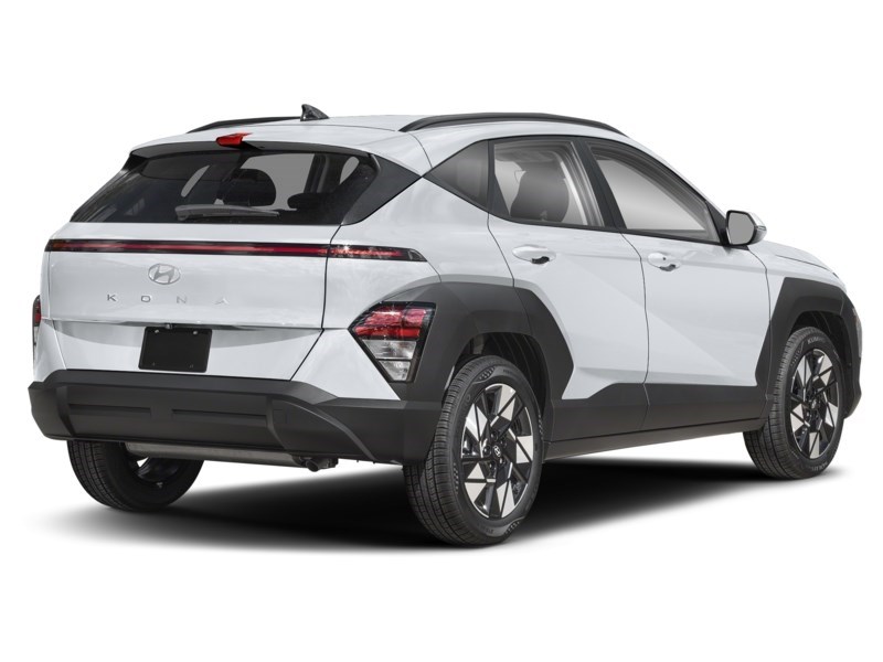 2024 Hyundai Kona 2.0L Preferred AWD Atlas White  Shot 6