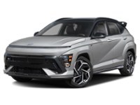 2024 Hyundai Kona 1.6T N Line AWD w/Two-Tone Roof Cyber Grey w/Abyss Black Roof  Shot 1