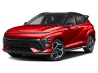 2024 Hyundai Kona 1.6T N Line AWD w/Two-Tone Roof Ultimate Red w/Abyss Black Roof  Shot 11