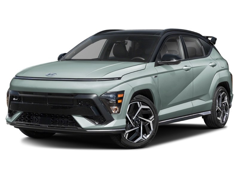 2024 Hyundai Kona 1.6T N Line AWD w/Two-Tone Roof