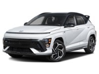 2024 Hyundai Kona 1.6T N Line AWD w/Two-Tone Roof Atlas White w/Abyss Black Roof  Shot 20