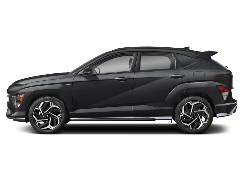 2024 Hyundai Kona 1.6T N Line Ultimate AWD Abyss Black  Shot 3