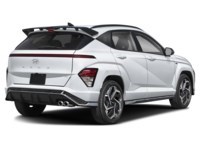 2024 Hyundai Kona 1.6T N Line Ultimate AWD Atlas White  Shot 2