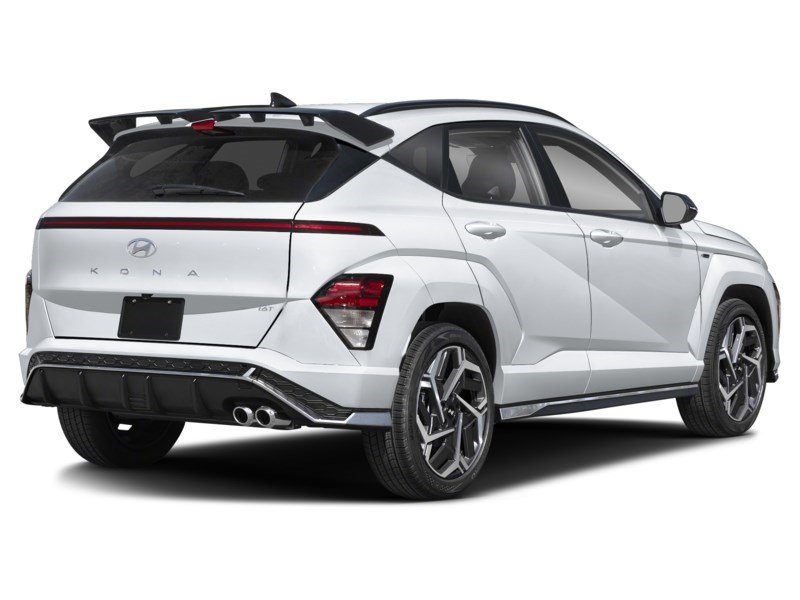 2024 Hyundai Kona 1.6T N Line Ultimate AWD Atlas White  Shot 2