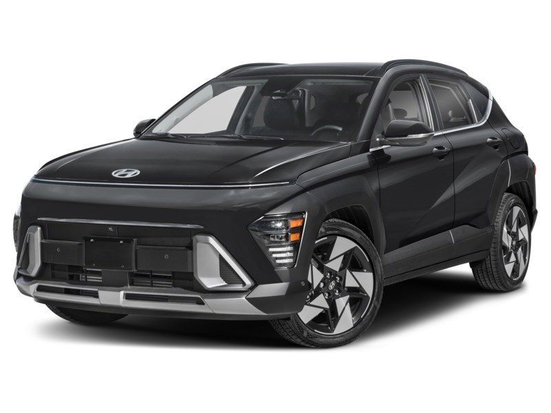 2026 Hyundai Kona 2.0L Preferred AWD w/Trend Package Abyss Black  Shot 1