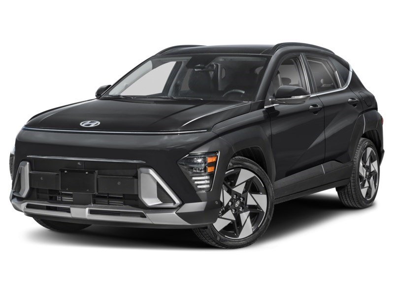 2024 Hyundai Kona 2.0L Preferred AWD w/Trend Package Abyss Black  Shot 1