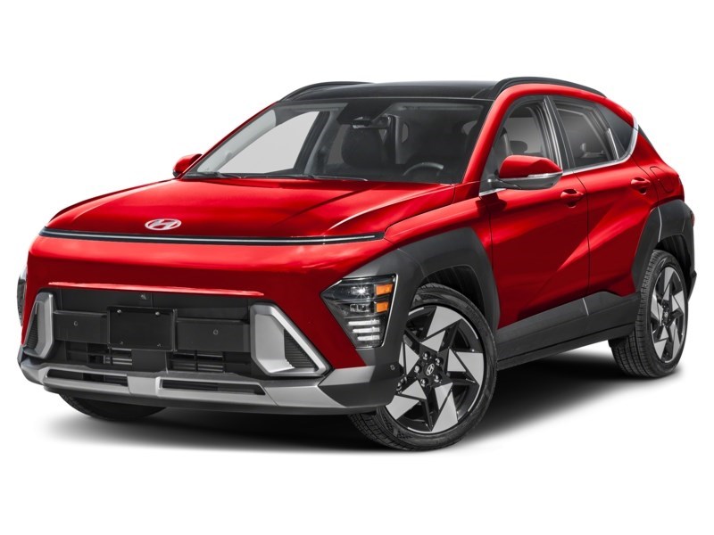 2026 Hyundai Kona 2.0L Preferred AWD w/Trend Package Ultimate Red  Shot 15