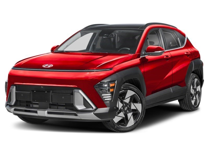 2025 Hyundai Kona 2.0L Preferred AWD w/Trend Package Ultimate Red  Shot 1