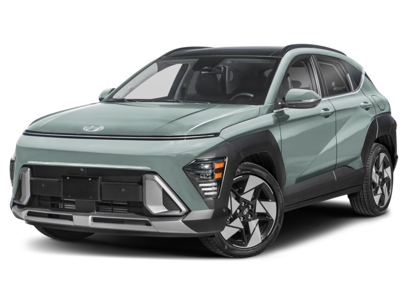 2026 Hyundai Kona 2.0L Preferred AWD w/Trend Package Mirage Green  Shot 21