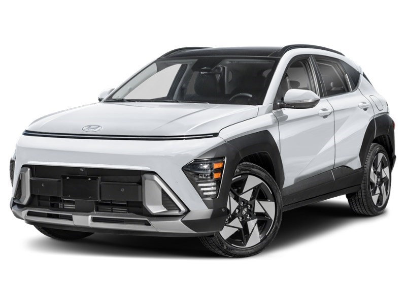 2025 Hyundai Kona 2.0L Preferred AWD w/Trend Package Atlas White  Shot 4