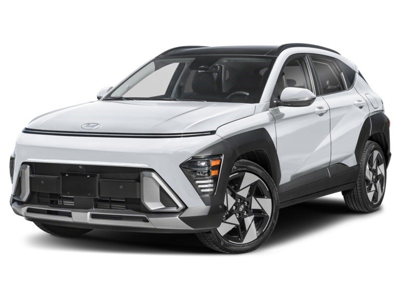 2025 Hyundai Kona 2.0L Preferred AWD w/Trend Package Atlas White  Shot 1