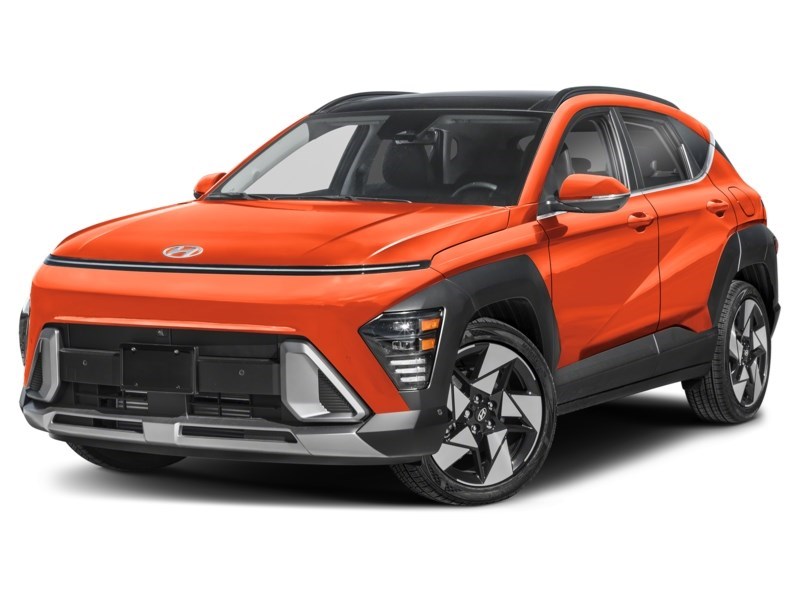 2026 Hyundai Kona 2.0L Preferred AWD w/Trend Package Soultronic Orange  Shot 36