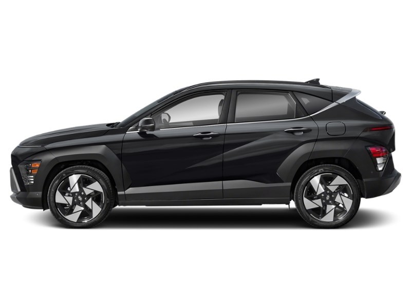 2024 Hyundai Kona 2.0L Preferred AWD w/Trend Package Abyss Black  Shot 3