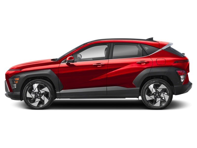 2025 Hyundai Kona 2.0L Preferred AWD w/Trend Package Ultimate Red  Shot 3