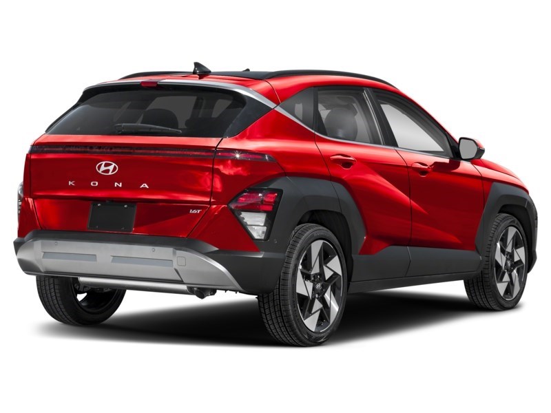 2026 Hyundai Kona 2.0L Preferred AWD w/Trend Package Ultimate Red  Shot 16