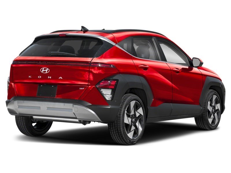 2025 Hyundai Kona 2.0L Preferred AWD w/Trend Package Ultimate Red  Shot 2