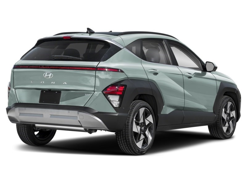 2026 Hyundai Kona 2.0L Preferred AWD w/Trend Package Mirage Green  Shot 22