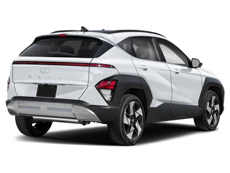 2025 Hyundai Kona 2.0L Preferred AWD w/Trend Package Atlas White  Shot 6