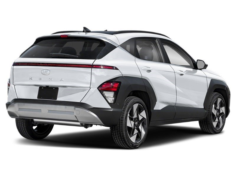 2025 Hyundai Kona 2.0L Preferred AWD w/Trend Package Atlas White  Shot 2