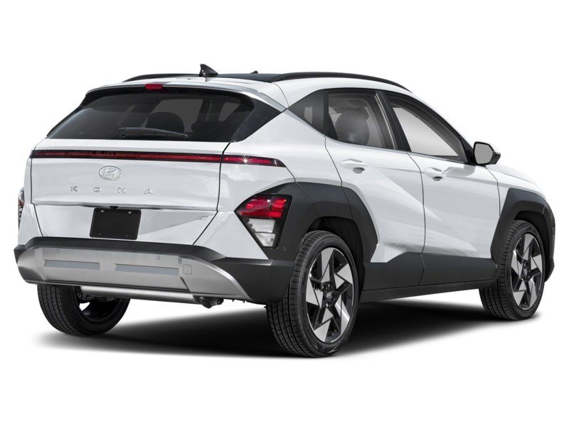 2025 Hyundai Kona 2.0L Preferred AWD w/Trend Package Atlas White  Shot 6