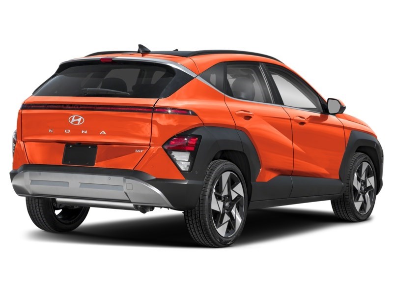 2026 Hyundai Kona 2.0L Preferred AWD w/Trend Package Soultronic Orange  Shot 38