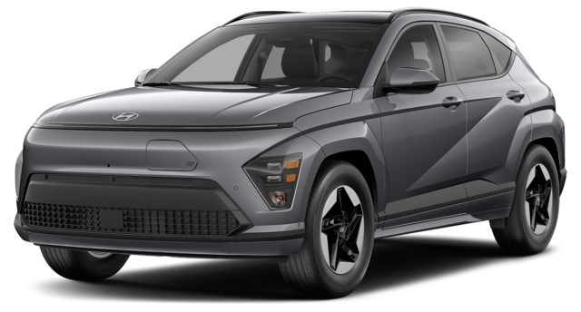 2026 Hyundai Kona Electric Cyber Grey [Grey]