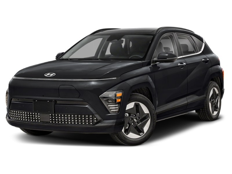 2027 Hyundai Kona Electric Preferred FWD w/Ultimate Package Abyss Black  Shot 4