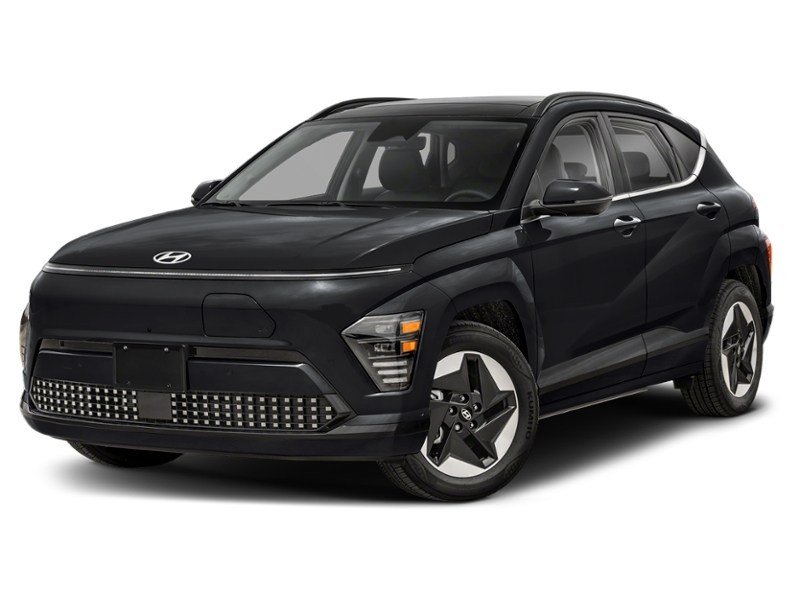 2027 Hyundai Kona Electric Preferred FWD w/Ultimate Package Abyss Black  Shot 1