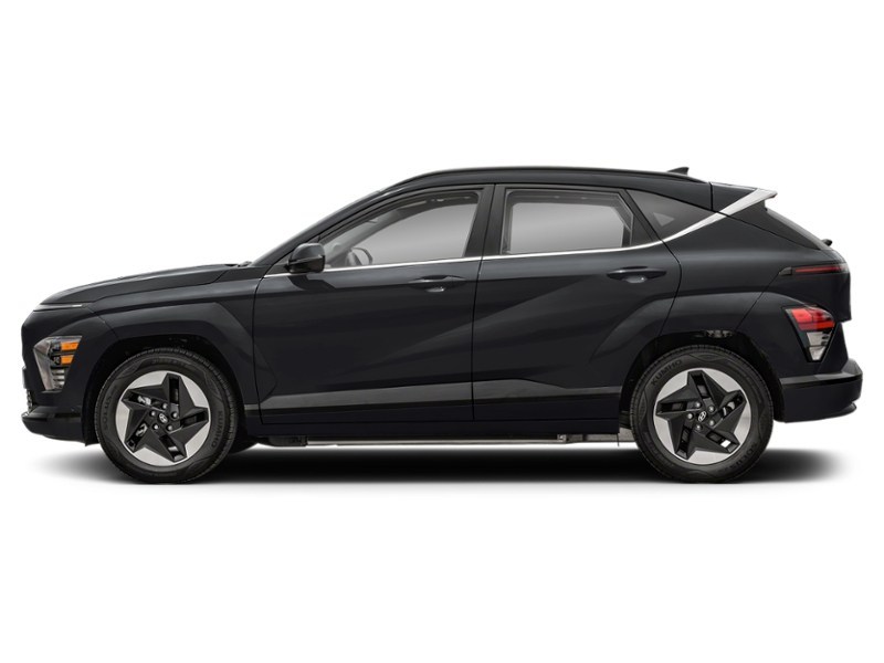 2027 Hyundai Kona Electric Preferred FWD w/Ultimate Package Abyss Black  Shot 5