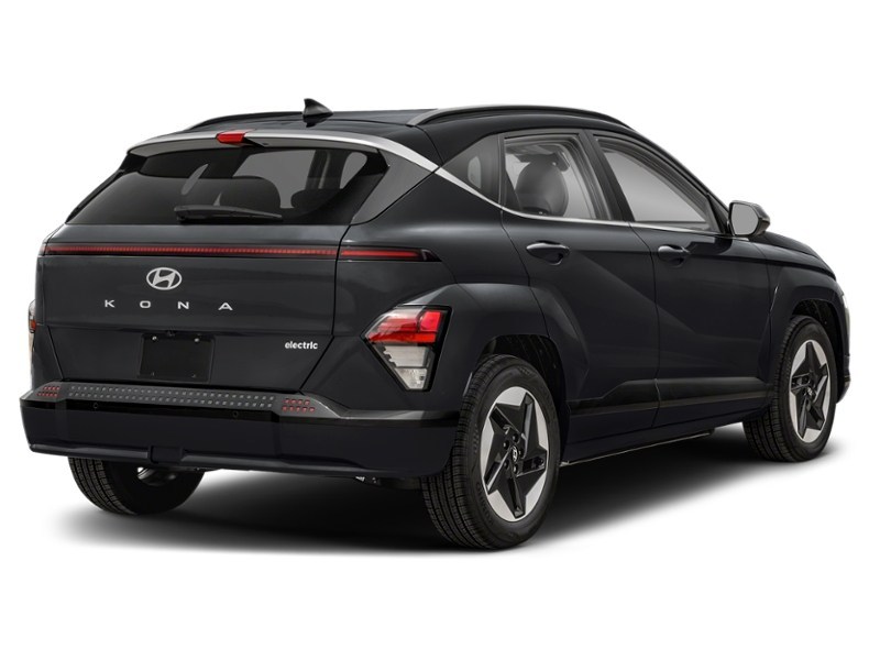 2027 Hyundai Kona Electric Preferred FWD w/Ultimate Package Abyss Black  Shot 2
