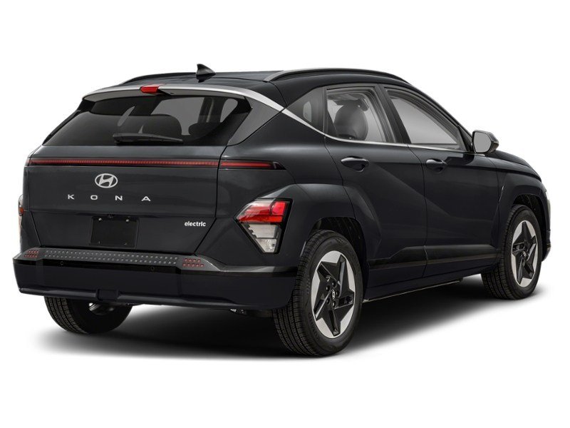 2027 Hyundai Kona Electric Preferred FWD w/Ultimate Package Abyss Black  Shot 2